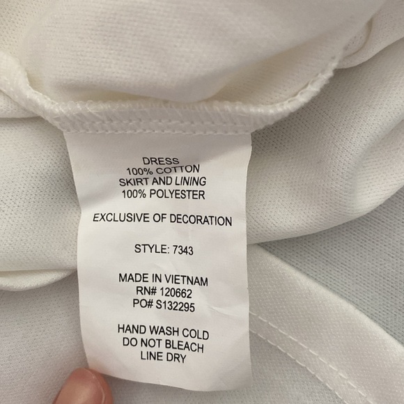 ISABELLA & CHLOE  Toddler Girl Dress - size 3T - coral and gray - Picture 6 of 7